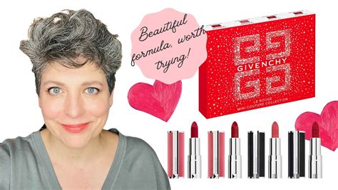 givenchy le rouge mini couture lipstick collection